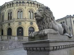 Stortinget setter mål.