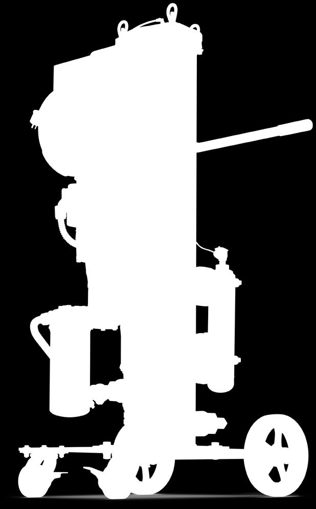 JPG 1/2 JIC 3/4 JIC FCLCOD DIESELFILTER Dieselfilter til bruk i system som krever ren og tør