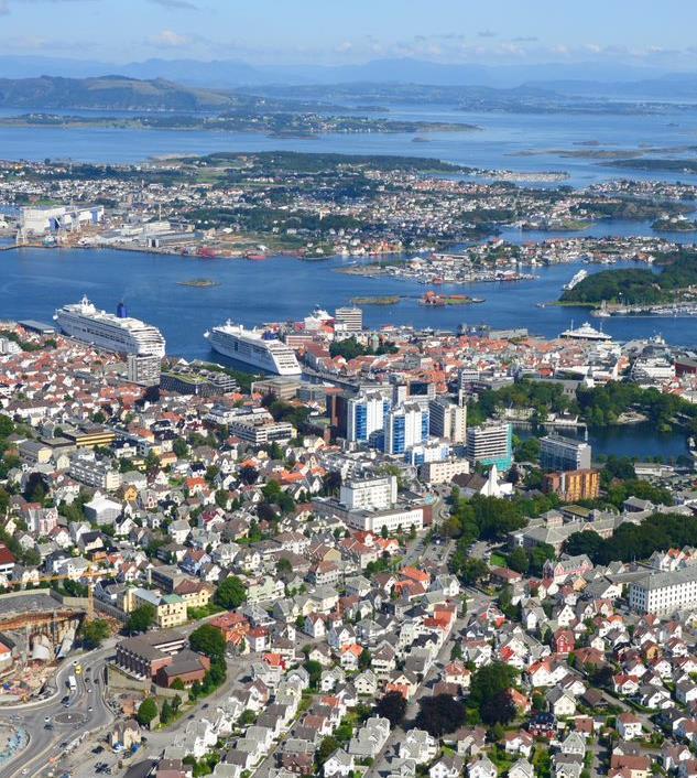 Foto: Elisabeth Tønnesen Fortellingen om nye Stavanger bygger på felles historie og verdier som vi verdsetter og er stolte av.