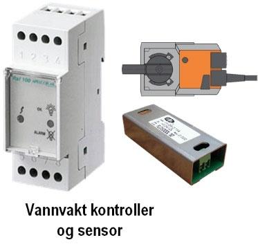 Eller man kan komme med rørene under gulv, da må man passe på at rørene ikke stenger luftveien under gulvet. Vannvakt med Belimo motorer.