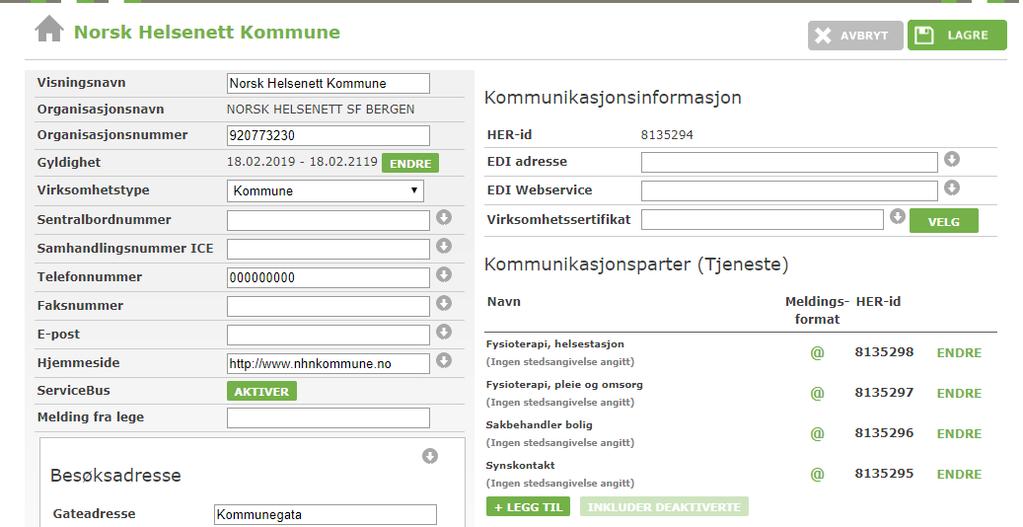 HVORDAN DEAKTIVERE TJENESTER (KOMMUNIKASJONSPARTER) SOM IKKE SKAL