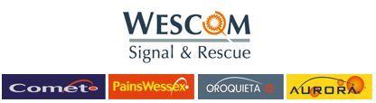 WesCom Signal and Rescue Germany GmbH HMS-datablad (Oppfyller forordning (EF) nr. 015
