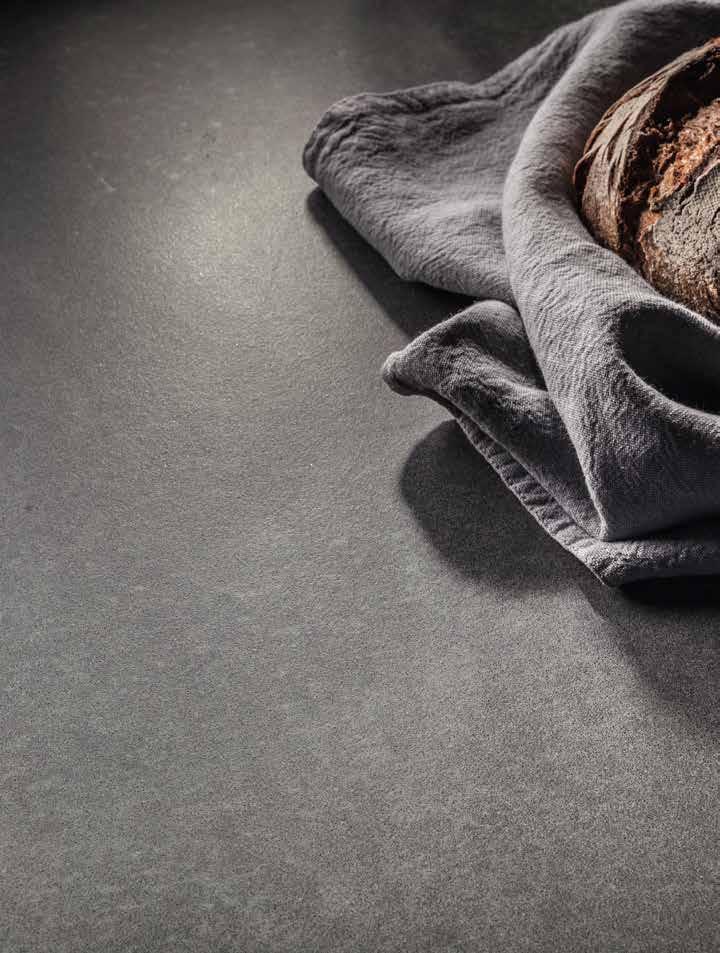 É Raw TEXTURE Ny Silestone Raw Texture Ved å følge den industrielle trenden kommer den nye råe teksturen.