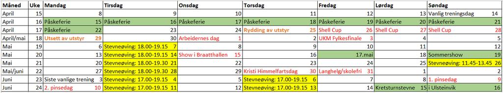 - Overnatting i klasserom på Ulstein videregående, like ved Ulsteinhallen. - Vi må selv ha med oss liggeunderlag, sovepose mm.. Det er garderober i hallen. - Mat blir servert i kantinen ved hallen.