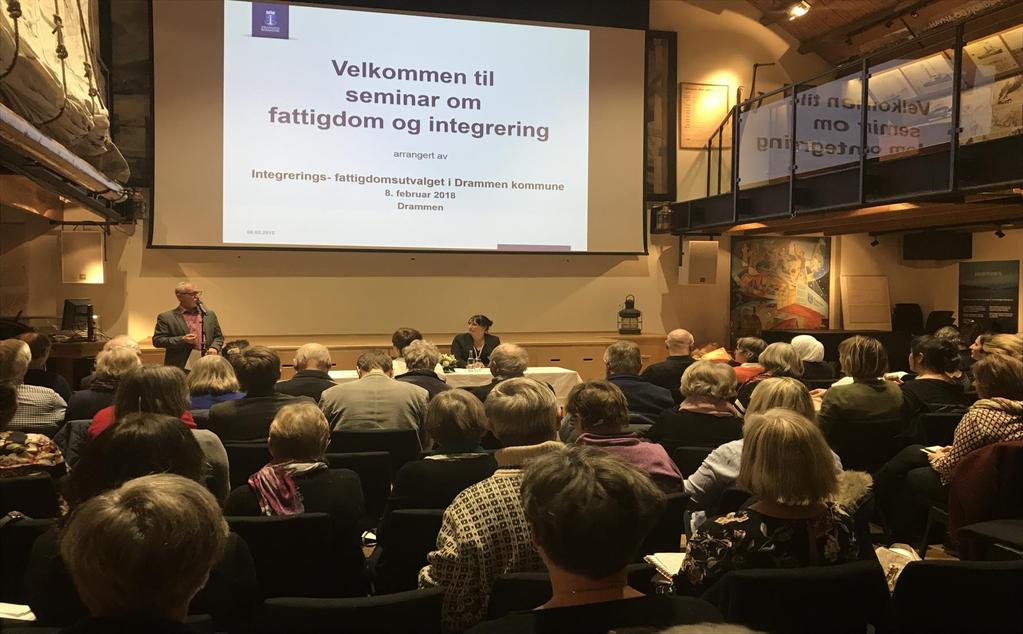 Seminar om fattigdom og