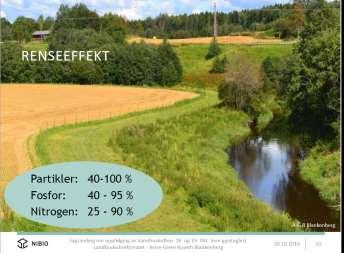 18 Grasdekt kantsone i åker Det kan gis tilskudd for flerårig grasdekke langs kanten mot vassdrag på åkerareal.