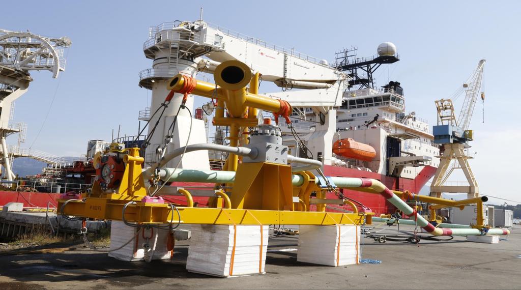 Westcon Group Yards Power & Automation Lifting Techniques Geo/ Seismic Subsea 2 Rig