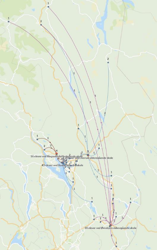 HEDMARK Vg1 Service og