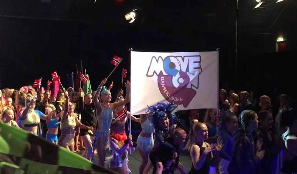 Innledning Danseklubben Move On er en foreldredrevet danseklubb som er tilknyttet Norges Danseforbund og Norges Idrettsforbund. Klubben ble stiftet av Øyvind Gulli og Beate Sogn i 2011.
