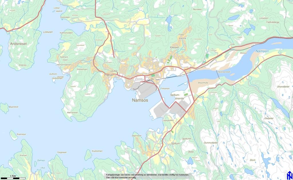 Reguleringsplan Ullvaren, Namsos kommune Miljøgeologisk rapport multiconsult.no 1 Innledning 1 Innledning 1.
