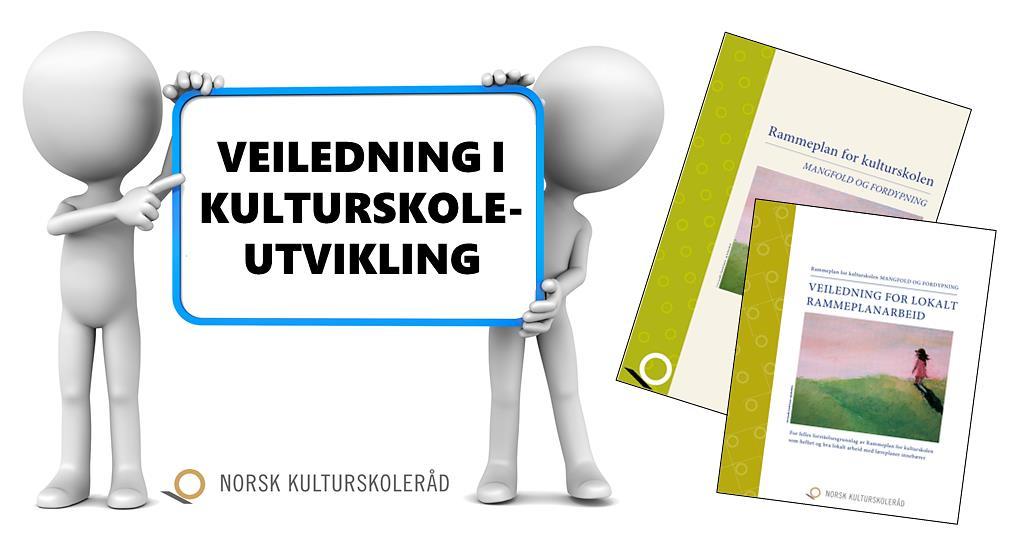 VEILEDNINGSTJENESTE Veiledning i kulturskoleutvikling Norsk kulturskoleråd er i gang med runde med veiledning i kulturskoleutvikling, kalt Veilederkorps 2 (2019 2020).