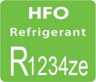 Vannkjølt isvannsaggregat/varmepumpe type HWSG kapasitet 110 530 kw HWSG 601 2802 Vannkjølt isvannsaggregat - varmepumpe, med R1234ze, aggregatet bruker skruekompressorer.