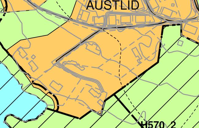 går over eiendommene. Med bakgrunn i plandokumenter nå vil ny hytte stenge for vår adkomst til Fjellstuevegen 51.