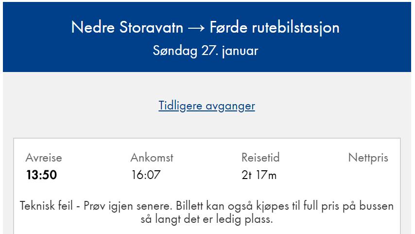 - Tog til Voss går klokken 15:57 fra togstasjonen i
