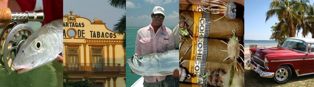 TROPISK FISKE C U B A CAYO LARGO På Cuba har tiden nesten stått stille siden 1950.