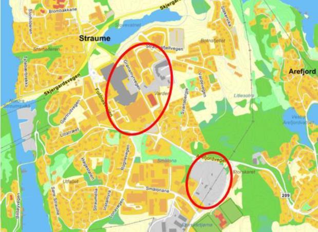 Reguleringsplan for Smålonane Fjell Straume