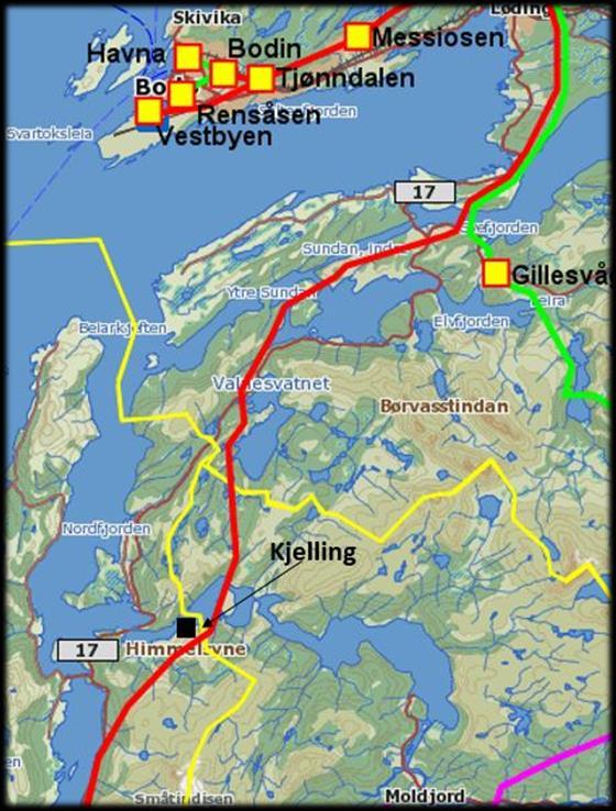 Pga veldig høye investeringskostnader er ingen av disse løsningene samfunnsøkonomiske lønnsomme.