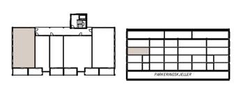 LEIL 302 120,37m 2 118,59m 2 LEIL 305 112,86m 2 111,87m 2 Stort, åpent og innbydende Leiligheten utfordrer hver kvadratmeter og resultatet er god romfølelse og funksjonaliteter som dekker kravene til