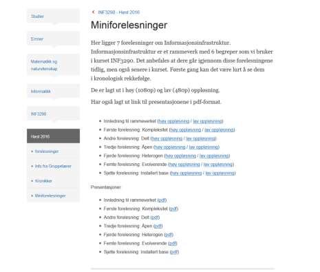 Kompleksitet Vårt begrepsapparat (hentet fra II teorien) Komplekst vs. komplisert Delt vs.