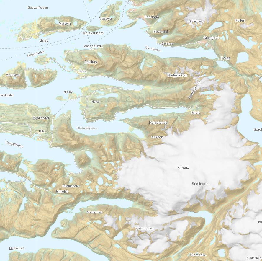 no) Metoder: Kvartærgeologisk kartlegging, innsjøboring, bestemmelse av avsetningsmiljø (marint eller ferskt) i innsjøsedimenter gjennom analyser av makro- og mikrofossiler, radiokarbondatering