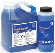 JetRoller Forhindrer at malingen tørker i pumpen Forårsaker ikke flekker i finishen (i motsetning til andre produkter) Ufortynnet: smøremiddel og frostvæske for