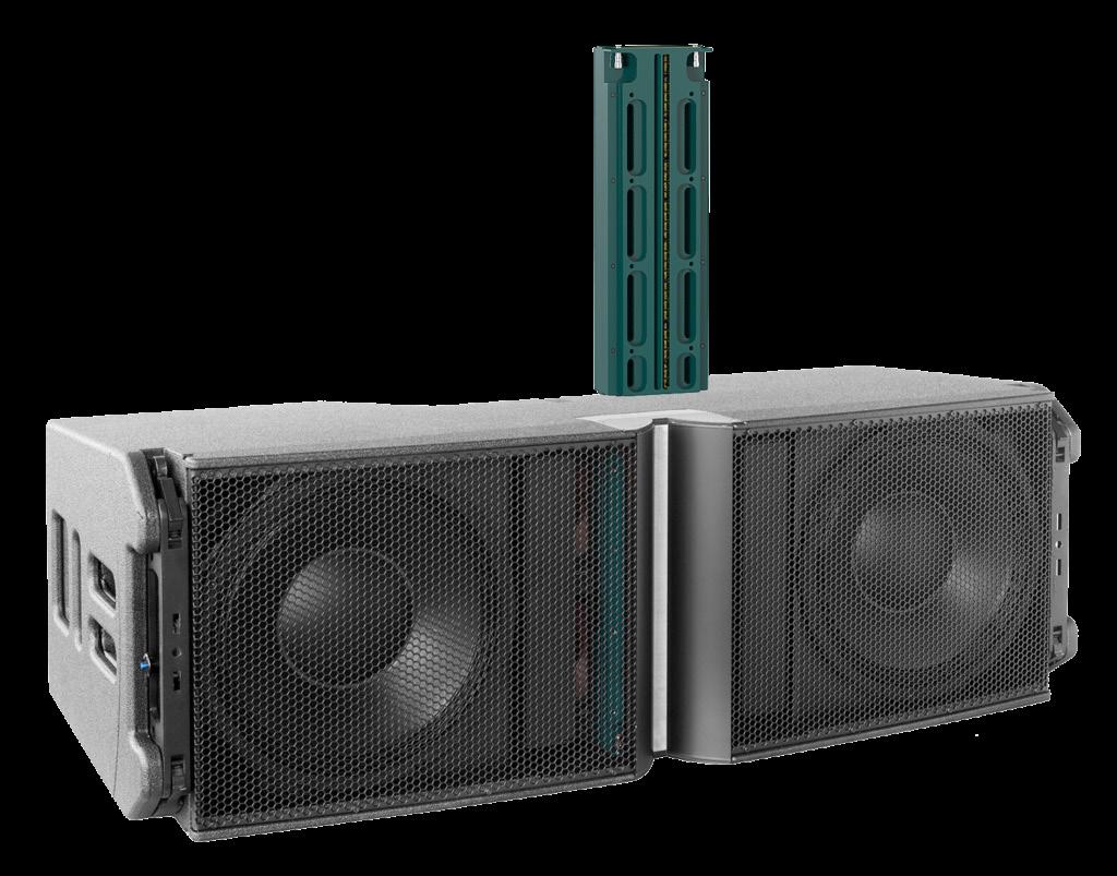 LR18 LR18 er ett kompakt 3-veis medium-format line array høyttalersystem som kombinerer meget høy lydkvalitet med høyt lydtrykk.