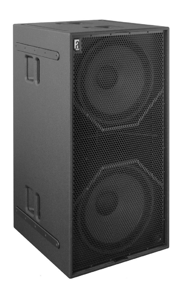 B-serien er Alcons Audio s bass-/subhøyttalere. Disse har alle høy utgangseffekt kombinert med en detaljert og definert bassrespons med meget lav forvrenging.