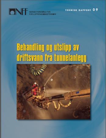 Samhandling E03 Solbakktunnelen Utslipp tunneldrivevann-prosessvann og vann fra verkstedsrigg og vaskeplass Rensekrav: Olje: 50 mg/l Suspendert stoff: 400 mg/l Det skal ikke være plast i