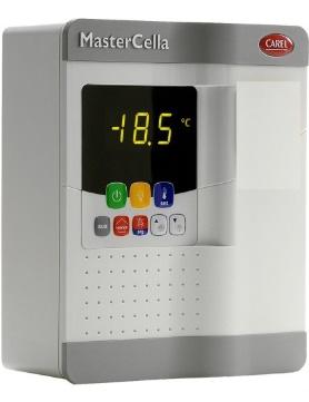 Kontrollpanel for kjøle/frysrom Carel MasterCella kontroller for kjøle og fryserom. Laget for å gi sikkerhet og kontroll med enkelt brukergrensesnitt.