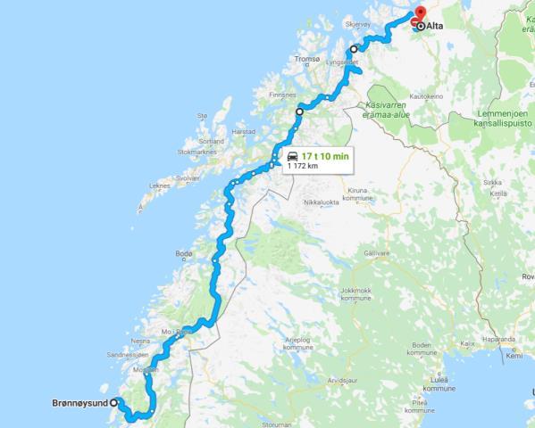 vedlikeholdstjenester til nord-norsk industri.