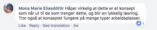 egentlig er for noe har vært