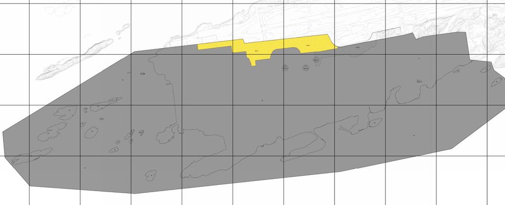 Figur 3: Forslag til plankart. Fremdrift som kritisk faktor For at Avinor ikke skal måtte investere i ytterligere tiltak for dagens rullebane, må ny rullebane være klar til 2025-2026.