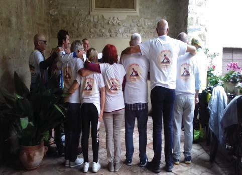 7 Ottobre Marcia della pace Perugia Assisi Concludiamo il reportage dell'avventura dei nostri pedali impensabili con le parole di Flavio Lotti coordinatore