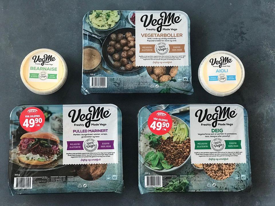 VegMe produktene får du på Meny Som jeg sa innledningsvis ble jeg overrasket over hvor utrolig digg dette faktisk var.