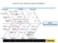 Gjennomgå turnback analyser, måleparametre, strategier og målsettinger NorDan Roadmap Perfekt samspill 2012 People 3.