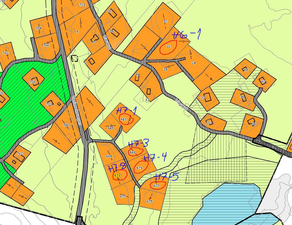 SELVEIERTOMTER FRA 960-2480 m2 H6-4 H6-2 Jøra Bygg MOT SKEIKAMPEN H7-2 H7-9 MOT AUSTLID H7-7 H7-6 Beliggenhet Skei Fjellgrend ligger vis a vis Skei Appartment på Skei i Gausdal.