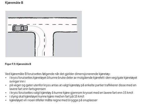 1. KAPASITET Forutsetning for utforming av adkomstløsningen er å få til en oversiktlig og trafikksikker adkomst som tilfredsstiller krav i Håndbok V121.