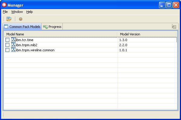 Configuring the Common Pack Service preferences Configure the Common Pack Service preferences by using the Common Pack Service preference page.