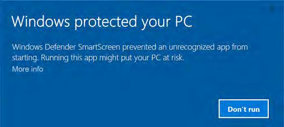 Windows Defender Smartscreen What is SmartScreen? SmartScreen is a security feature built into Windows 10, specifically the Windows Defender tool.