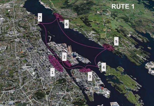 Sammendrag Urbanet Analyse har på oppdrag fra NCE Marine CleanTech utredet markedsgrunnlaget for en elektrisk byferge i Haugesund og beregnet forventet effekt på klimagassutslipp.