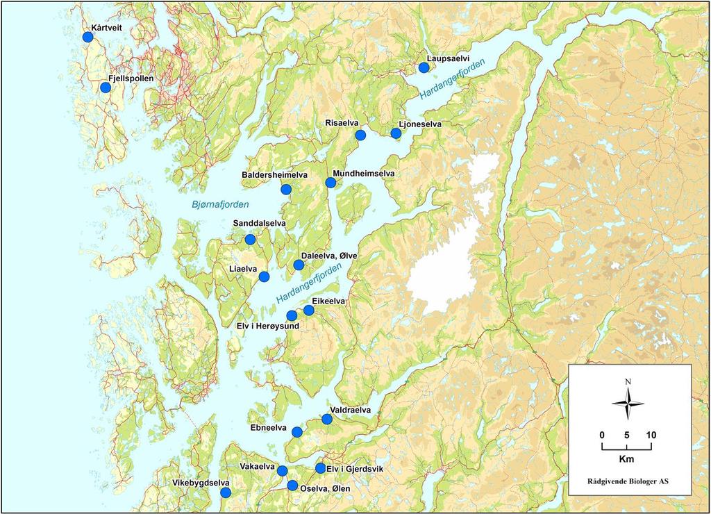 Prematur tilbakevandring av sjøørret (Rådgivende biologer) Prematur tilbakevandring (for å bli kvitt lakselus) undersøkt av RB hos