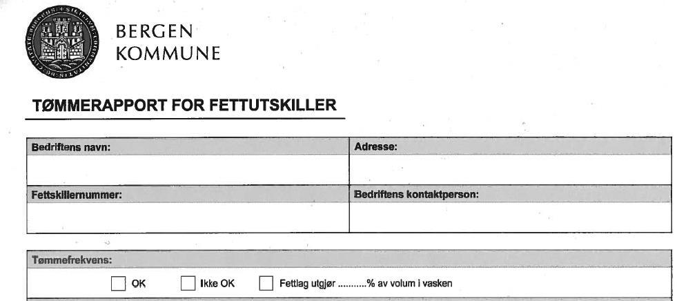 Veien videre i 2018 Ta i bruk nytt system Biogassanlegget Rapportering av fettlag Påslippstillatelser og utslippstillatelser Søknad om ny/endring av utskillere Revisjon Kontroll