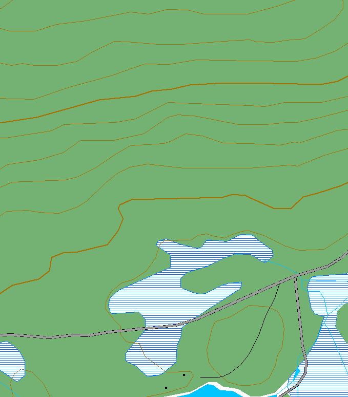 Materialen, (Gjerstad). Grenser for verneverdig skogområde.