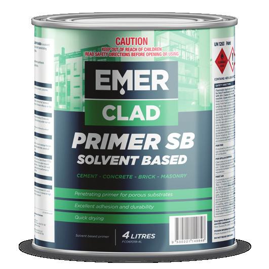 Sound painted dry concrete/masonry Recommended Dry Film Per coat (microns) Recoat time Volume Solids 53% 45% 59g/L 55g/L PU25 VOC Content (untinted) One component polyurethane joint
