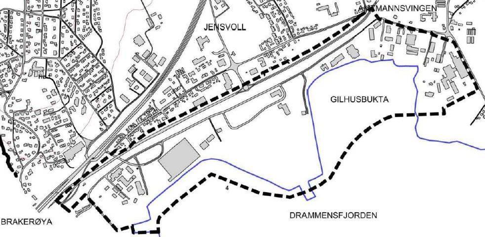 Planprogram for Lierstranda, kommunedelplan for samferdselsinfrastruktur og kollektivknutepunkt - Samarbeid mellom Lier og Drammen: nytt sykehus på Brakerøya og utbygging av