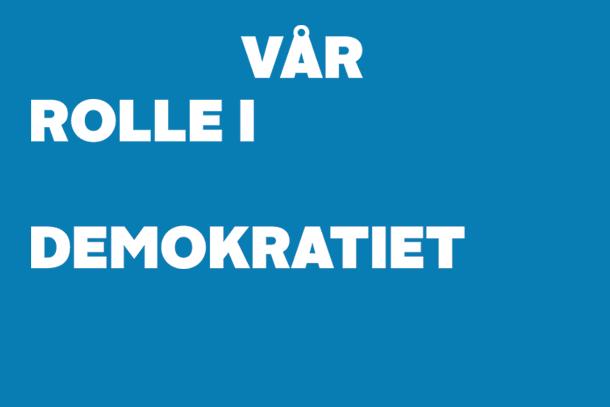 Sette lokaldemokratiets betydning og vilkår på dagsorden