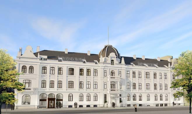 TRONDHEIM BODØ Det ble en liten nedgang i antall solgte rom for hotellene i Trondheim i januar sammenlignet med januar 2018.