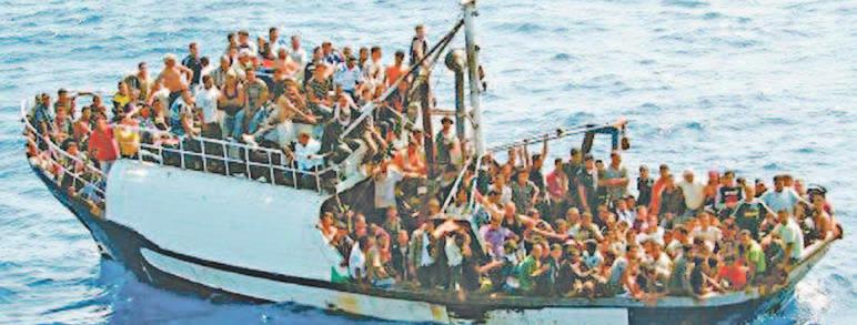 Solchen beschämenden Massakern müsse vorgebeugt werden, forderte Papst Franziskus anlässlich der beiden schweren Katastrophen mit Flüchtlingsbooten, die vergangene Woche vor der Küste Libyens und auf