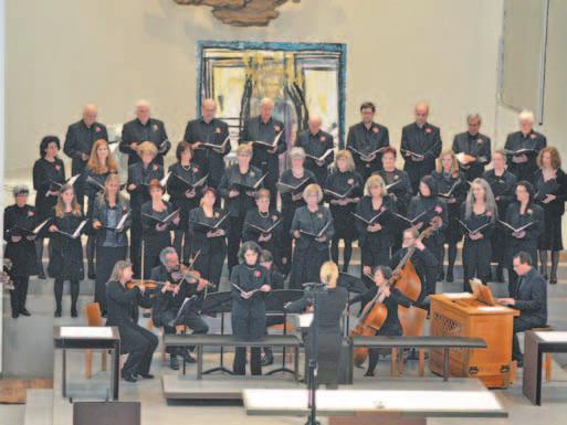 Vorarlberger KirchenBlatt 22. Mai 2014 Kultur 17 Marienvertonungen standen auf dem Konzert-Programm des Collegium Vocale Lustenau.