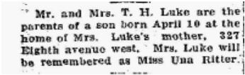 pg 5 Knutson Mary Dorothy J A 4 Dec 1931 9 Dec 1931 pg 5 Kussner Herbert